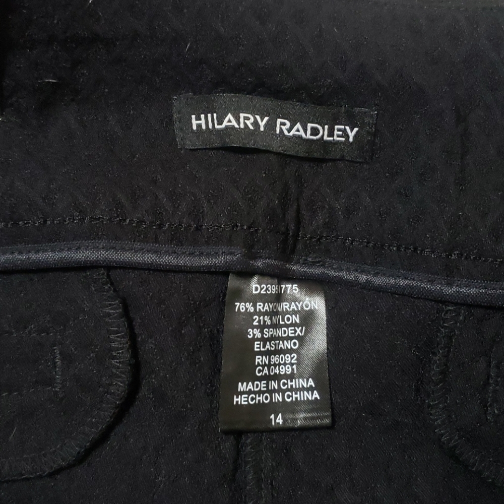 NWT Plus Size 14 Hilary Radley Slim fit Pants - Picture 5 of 5